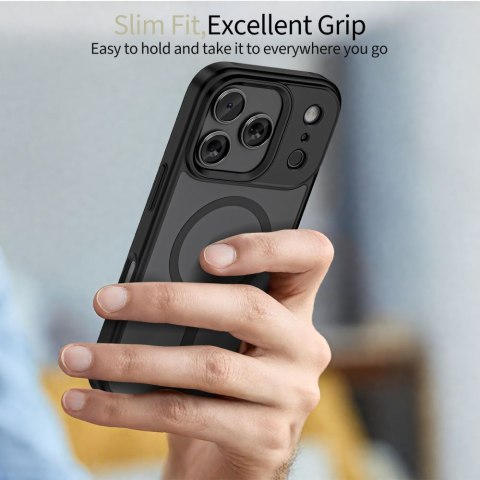 Etui case na iPhone 17 Pro MagMat XT 4-set MagSafe - czarny mat