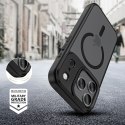 Etui case na iPhone 17 Pro MagMat XT 4-set MagSafe - czarny mat