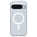 Etui pokrowiec na Google Pixel 10 / 10 Pro Ultra Hybrid Mag MagSafe - przezroczysto-białe