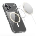 Etui pokrowiec na iPhone 17 Pro FlexAir Hybrid MagSafe - przezroczyste