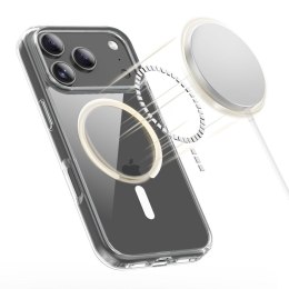 Etui pokrowiec na iPhone 17 Pro FlexAir Hybrid MagSafe - przezroczyste