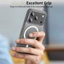 Etui pokrowiec na iPhone 17 Pro FlexAir Hybrid MagSafe - przezroczyste