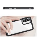 Etui pokrowiec z elastyczną ramką do Samsung Galaxy A26 Outer Space Case - czarny