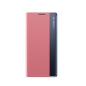 Etui pokrowiec z klapką podstawką do Samsung Galaxy A16 / A16 5G New Sleep Case - różowy