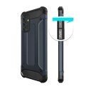 Pancerne hybrydowe etui pokrowiec na Samsung Galaxy A26 Hybrid Armor - srebrny