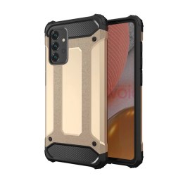 Pancerne hybrydowe etui pokrowiec na Samsung Galaxy A26 Hybrid Armor - złoty