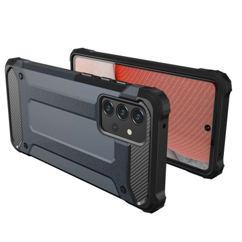 Pancerne hybrydowe etui pokrowiec na Samsung Galaxy A26 Hybrid Armor - złoty
