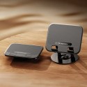 Podstawka stojak obrotowy pod laptopa tablet - czarny