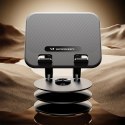 Podstawka stojak obrotowy pod laptopa tablet - czarny