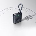 Powerbank 1640 mAh 5W EnerFill FW11 do Apple Watch z wbudowanym kablem - czarny