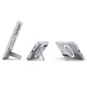 Etui case na Samsung Galaxy S26 Ultra Hybrid S Mag MagSafe - przezroczysto-białe
