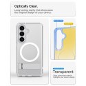 Etui case na Samsung Galaxy S26 Ultra Hybrid S Mag MagSafe - przezroczysto-białe