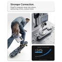 Etui case na Samsung Galaxy S26 Ultra Hybrid S Mag MagSafe - przezroczysto-białe