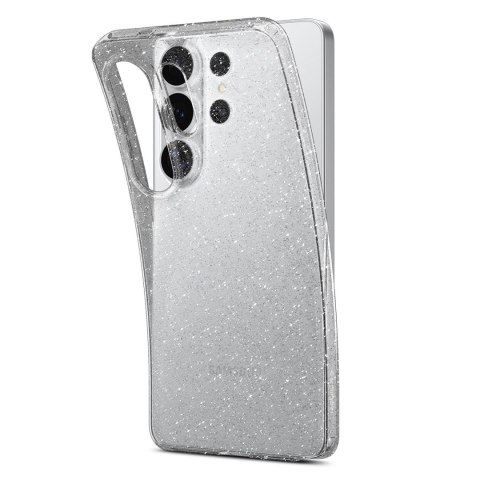 Etui na Samsung Galaxy S26 Ultra Liquid Crystal Glitter - brokatowo-przezroczyste