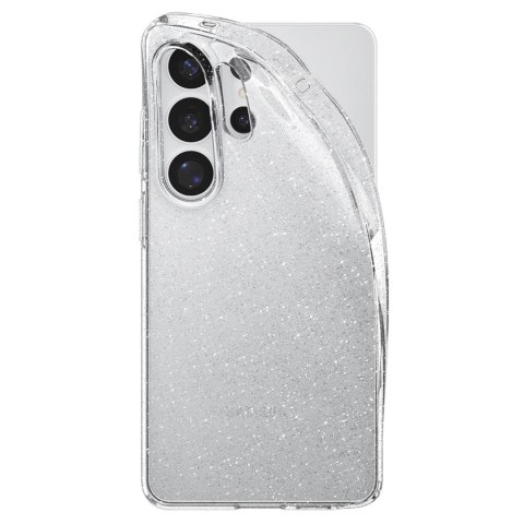 Etui na Samsung Galaxy S26 Ultra Liquid Crystal Glitter - brokatowo-przezroczyste