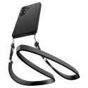Etui pokrowiec case na Samsung Galaxy S26+ Liquid Air Mag MagSafe - czarny-mat