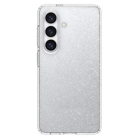 Etui pokrowiec case na Samsung Galaxy S26+ Liquid Crystal Glitter - brokatowo-przezroczysty