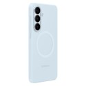 Etui pokrowiec na Samsung Galaxy S26 Samsung Silicone Magnet Case MagSafe - niebieskie