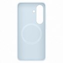 Etui pokrowiec na Samsung Galaxy S26 Samsung Silicone Magnet Case MagSafe - niebieskie
