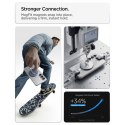 Etui pokrowiec na Samsung Galaxy S26 Ultra Hybrid Mag MagSafe - przezroczysto-białe