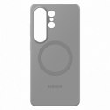 Etui pokrowiec na Samsung Galaxy S26 Ultra Samsung Silicone Magnet Case MagSafe - szare