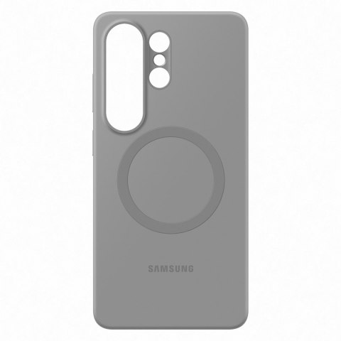 Etui pokrowiec na Samsung Galaxy S26 Ultra Samsung Silicone Magnet Case MagSafe - szare