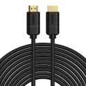 Kabel przewód HDMI 1080p 60Hz 12m - czarny