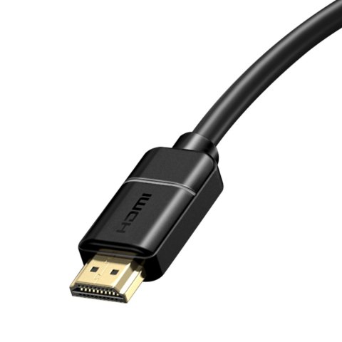 Kabel przewód HDMI 1080p 60Hz 12m - czarny