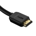 Kabel przewód HDMI 1080p 60Hz 12m - czarny