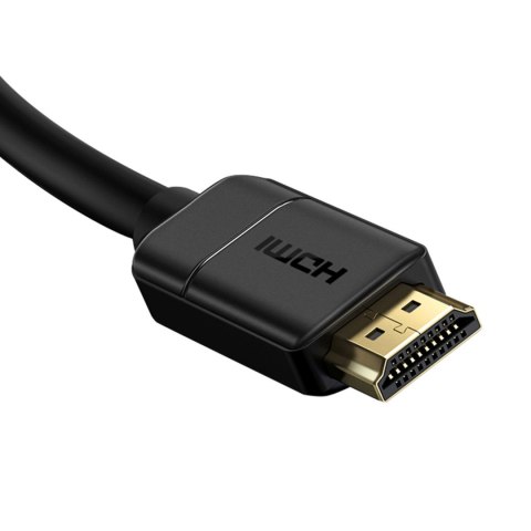 Kabel przewód HDMI 1080p 60Hz 12m - czarny
