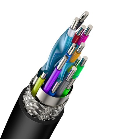 Kabel przewód HDMI 1080p 60Hz 12m - czarny