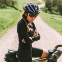 Kask na rower hulajnogę HC-58C-M 55-58 cm - niebieski kameleon