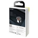 Ładowarka samochodowa z wyświetlaczem USB-A USB-C 45 W - czarna