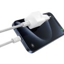 Ładowarka sieciowa USB-C GaN5 30W z kablem USB-C 100W 1m - biała
