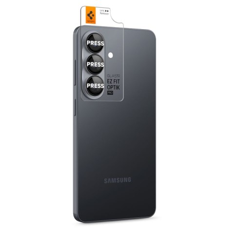 Osłona aparatu na Samsung Galaxy S26+ Glas.Tr Ez Fit Optik Pro HD czarna - 2 szt.