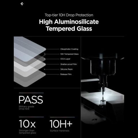 Szkło hartowane na Samsung Galaxy S26 z aplikatorem Glas.Tr Ez Fit Pro HD
