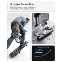 Etui na Samsung Galaxy S26 Ultra Ultra Hybrid Mag MagSafe - przezroczysto-czarne