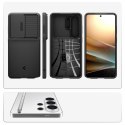 Etui pokrowiec case na Samsung Galaxy S26 Ultra Optik Armor - czarny
