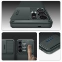 Etui pokrowiec case na Samsung Galaxy S26 Ultra Optik Armor - zielony