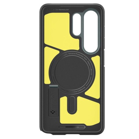 Etui pokrowiec case na Samsung Galaxy S26 Ultra Tough Armor Mag MagSafe - zielone