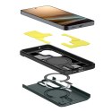 Etui pokrowiec case na Samsung Galaxy S26 Ultra Tough Armor Mag MagSafe - zielone