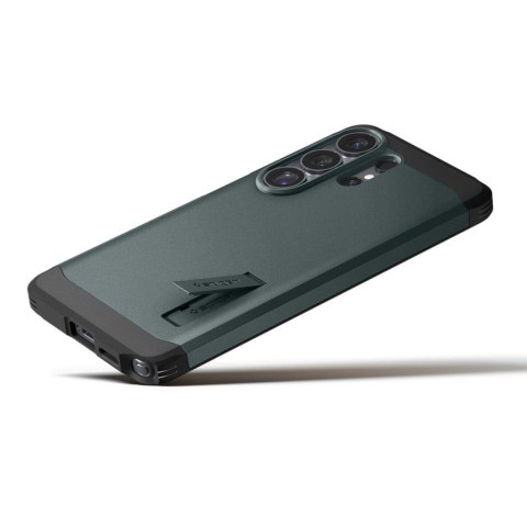 Etui pokrowiec case na Samsung Galaxy S26 Ultra Tough Armor Mag MagSafe - zielone