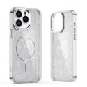 Etui pokrowiec na Samsung Galaxy S26 Glitter Case MagSafe - biały