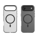 Etui pokrowiec na iPhone 17 Air Magnetic Abrasive MagSafe - matowe czarne