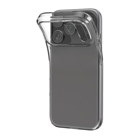 Etui pokrowiec na iPhone 17 Pro 0.3 Nude Ultra-Slim TPU - przezroczysty