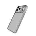 Etui pokrowiec na iPhone 17 Pro 0.3 Nude Ultra-Slim TPU - przezroczysty