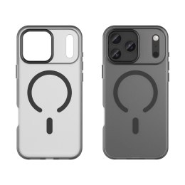 Etui pokrowiec na iPhone 17 Pro Magnetic Abrasive MagSafe - matowe czarne