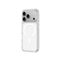 Etui pokrowiec na iPhone 17 Pro Minimal Mag MagSafe - przezroczysty