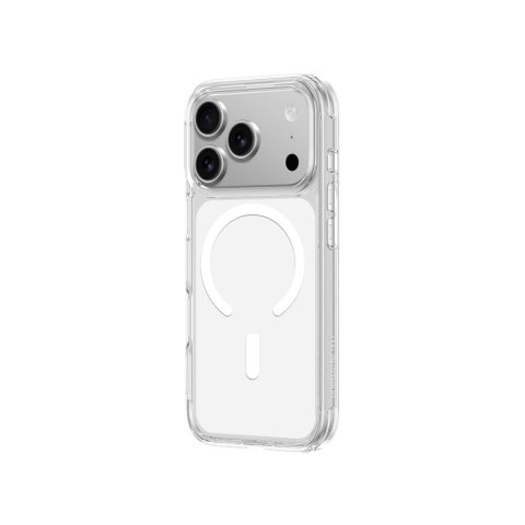Etui pokrowiec na iPhone 17 Pro Minimal Mag MagSafe - przezroczysty