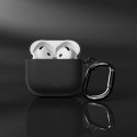 Etui pokrowiec na słuchawki AirPods 4 Icon - czarny